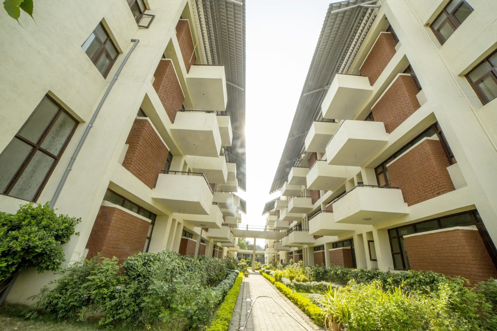 Four Air-Conditioned Lecture Theatres