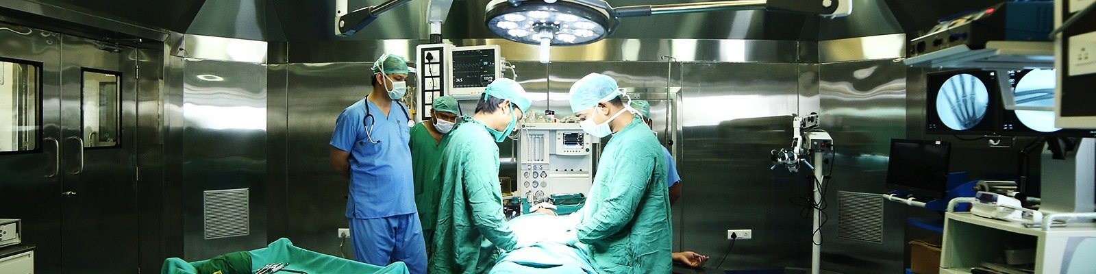 Modular Operation Theatre Complex