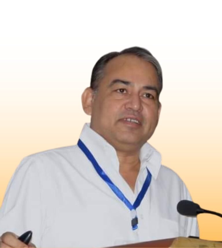 Photo of Prof. (Dr.) Madhukar Rai