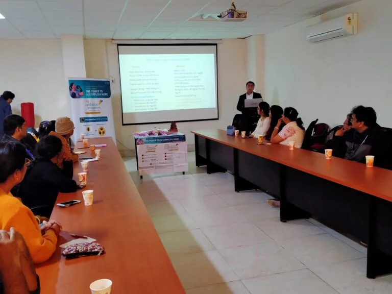 Departmental Demonstration Rooms