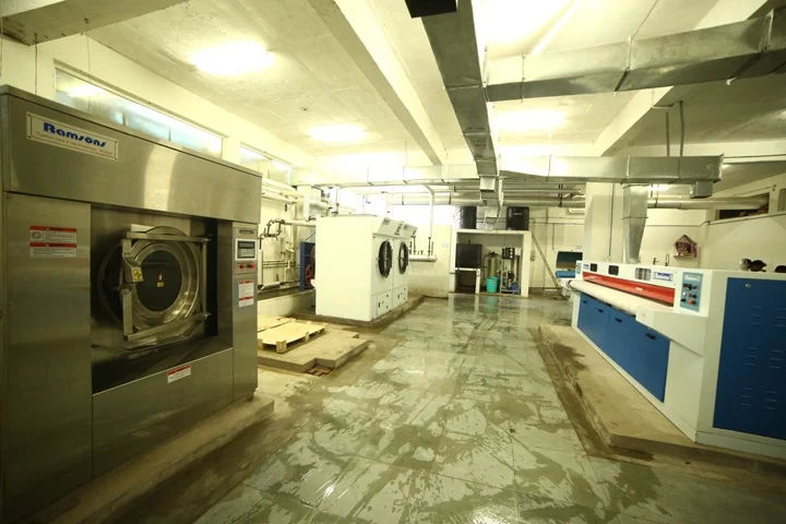 Mechanized Hospital Laundry
